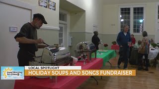 McKinney Center fundraising through Soups and Songs after Thanksgiving [upl. by Ettinger151]