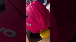 UNBOXING HELMET REVIEW  magandang helmet [upl. by Ymas]