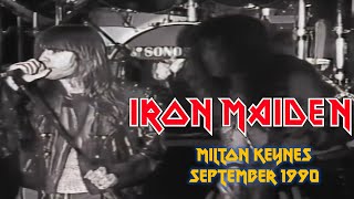 Iron Maiden – Public Enemy Number One Live at Milton Keynes 1990  Remastered [upl. by Gwenore239]