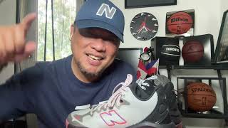 Review of NB Fresh Foam BB v1 and NB Fresh Foam BB v2 Unboxing [upl. by Magnum]