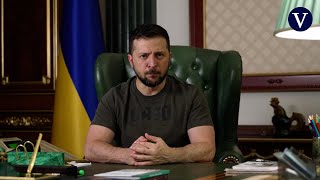 Zelensky dice que llegará el momento en que los rusos quothuyan de la región de Járkiv Donbas Crimeaquot [upl. by Endor]