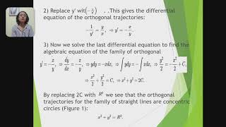 Mathematics Orthogonal trajectories [upl. by Rillis]