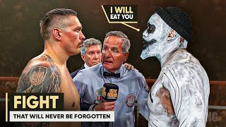 He Tried To Scare Oleksandr Usyk What Happens Next Is EPIC [upl. by Aicrop116]