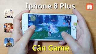 Iphone 8 Plus  IOS 166 Cân Game thế này không Ổn rồi [upl. by Gatian]