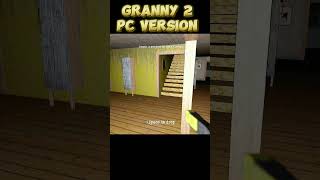 granny chapter 2 pc version granny grannygame funny granny2live trendingshort viralshort [upl. by Cohette]