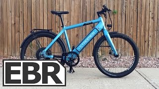 Stromer ST1 Limited Edition Review  4k [upl. by Ailaht372]