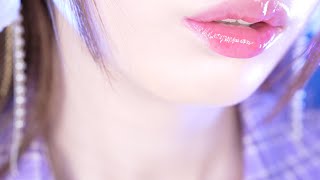 ASMR Best Wet Mouth Sounds💤 closeup [upl. by Vivie]