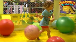 Family Fun with Genevieve at the Indoor Playground [upl. by Aun]