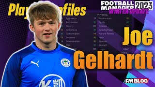 Joe Gelhardt  Player Profiles 10 Years In  FM23 [upl. by Gabrila]