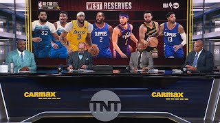 2024 NBA AllStar Reserves Announcement [upl. by Drona5]