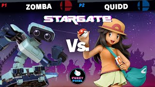 Quidd Pokemon Trainer vs Zomba ROB  Winners Final  Stargate 38 [upl. by Mobley160]