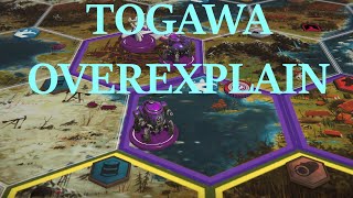 Scythe  Togawa Mechanical Secret Empire [upl. by Ennasirk689]