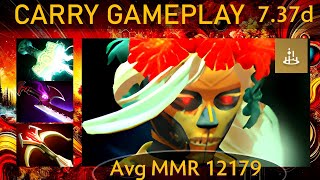 🌟 737d payk Muerta KAD  35 KP  88 Carry Gameplay  Dota 2 Top MMR [upl. by Noreh]