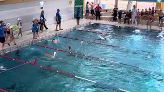 Simmeringer Cup October 2024 50m Backstroke [upl. by Gamber]