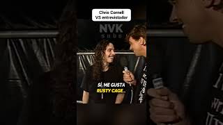 Chris Cornell VS Entrevistador [upl. by Wahkuna]