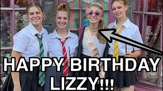 Happy 15TH BIRTHDAY LIZZY 15TH Birthday in HOGWARTS [upl. by Phalan187]