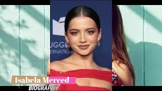 Hollywood Actress Isabela Mereed Biography and films [upl. by Adrahc]