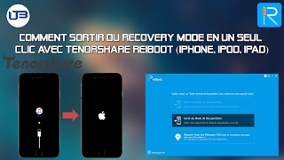 Comment sortir du Recovery Mode en un seul clic avec Tenorshare ReiBoot iPhone iPod iPad [upl. by Mosley]