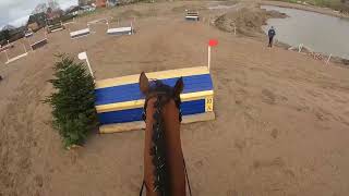 Annika Horse Eventing GoPro video CNC100 med Apollo Creed hos Team CEP [upl. by Repip]