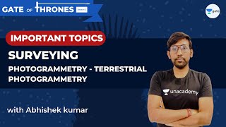 L 1  Photogrammetry  Terrestrial Photogrammetry  IMPORTANT TOPICS  Surveying  Abhishek kumar [upl. by Oeram]