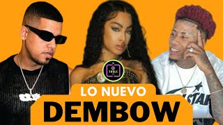 DEMBOW NUEVO LO MAS PEGAO DE FIN DE AÑO DJ THOLE [upl. by Dlonyar904]