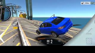 Car Cartoon Car Racing 3D Game Car mega ramps Car Crash Video Game [upl. by Notsgnik485]