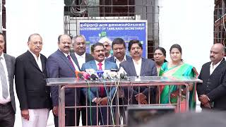 bar council chairman Amalraj dmk Mp wilson bci vice chairman pricillapandian [upl. by Ayhdnas38]