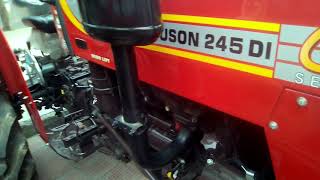 New Massey J 245 Di 2018 Model tractor [upl. by Curson]