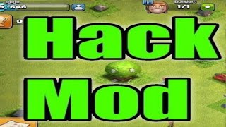 Clash of clans hack version op gameplay 😱😱 clash of clans unlimited free jems and Gold [upl. by Enila]