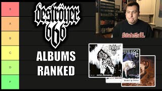 DESTROYER 666 Albums Ranked  NEVER SURRENDER Reviewed [upl. by Nillek479]