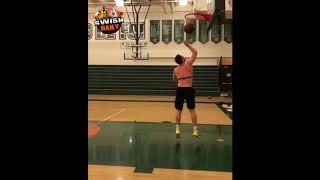 Matthew Dellavedova with an insane dunk in practice [upl. by Eimmit]