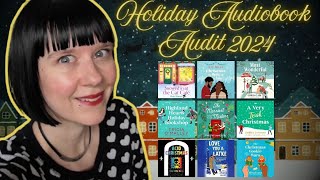 ☃️ Finding the Perfect Book to Read this Holiday Season 🎄 My Christmas amp Holiday Book Audit 2024 ☃️ [upl. by Aron]