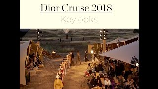 Dior Cruise Kollektion 2018 [upl. by Merceer]