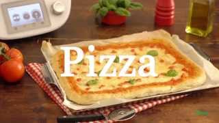 Bimby ® TM5  Pizza Margherita [upl. by Lewert]