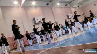 Okinawa Jinbukan Kobudo  Seibukan Karate Jinbukan Kobudo amp Shudokan Aikido RUSSIA [upl. by Pearson964]