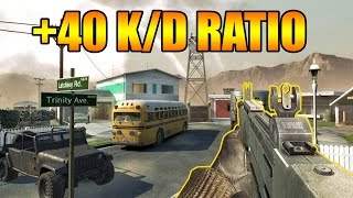 40 KD Ratio en MME à la Enfield  Nuketown  Black Ops Gameplay [upl. by Batsheva]