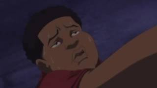 The Boondocks Riley vs Lamilton Fight HD [upl. by Zertnom]