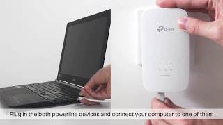 How to Troubleshoot a TPLink Powerline Product [upl. by Ivon]