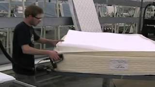 Pillow Top Mattress Build Up [upl. by Gabbert]