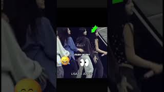 Lisa is so naughty 🙈😜blackpink 100kviewers shorts subscribe [upl. by Grose]