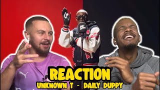 A Rare One  UNKNOWN T  DAILY DUPPY  UK REACTION [upl. by Dutchman]