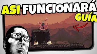 Blasphemous  ASI FUNCIONA EN ANDROID GAMEPLAY 📱✅️ [upl. by Atinomar]