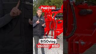 BISOvlog  podrývák VIGOLO DIG 9507 farming agriculture farm subsoiler [upl. by Amaso757]