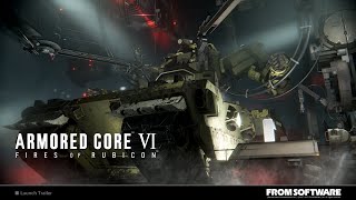 ARMORED CORE VI FIRES OF RUBICON 発売ロンチトレーラー【20238】 [upl. by Rosse40]