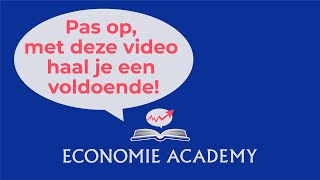 Economie Academy  uitleg Inflatie en Consumentenprijsindex CPI  ✅ OEFENING  ✅ SAMENVATTING [upl. by Kacey72]