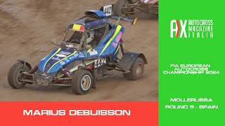 Marius Debuisson  MOLLERUSSA Spain 2024  FIA XC JUNIOR CROSSCAR AUTOCROSS CHAMPIONSHIP LAST ROUND [upl. by Bumgardner]