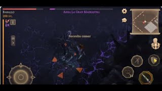 Grim Soul  Game Play  Aissa La madrastra CUERPO A CUERPO [upl. by Adnwahsar247]