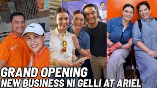 Aiko Melendez at Janice De Belen SINUGOD Ang Grand Opening Business ng Kaibigan Gelli amp Ariel Rivera [upl. by Nylavad]