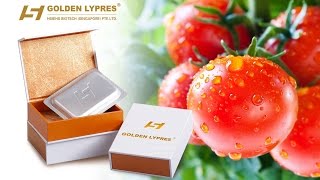 LYCOPENE amp GOLDEN LYPRES Dietary supplement [upl. by Nesiaj]