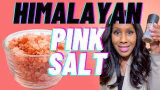 Is Himalayan Pink Salt Healthier Than Regular Salt What’s the Difference A Doctor Explains [upl. by Creighton362]